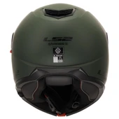 LS2 STROBE 2 MAT YEŞİL ÇENE AÇILIR KASK - 3