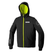 SPIDI HOODIE ARMOR EVO TEKSTİL CEKET SİYAH SARI - 3