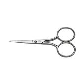 011-400 M622  İnce Tırnak Makası No: 4 İnç / 10,16 Cm - Krom Kaplama - 1