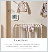 Dijital Termometre ve Nem Ölçer - 2'li Paket Konfor Ekranı thumbnail 12