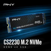 PNY CS2230 2TB 3300/2600 NVMe PCIe M.2 SSD (M280CS2230-2TB-RB) - 2