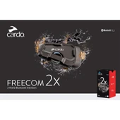 CARDO FREECOM 2X JBL BLUETOOTH VE INTERCOM (TEKLİ PAKET) thumbnail 6