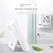 Minimalist Mini Dijital Termometre Higrometre [Tek Mini Boyutlu] - 4