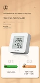 Dijital Termometre ve Nem Ölçer - 2'li Paket Konfor Ekranı thumbnail 9