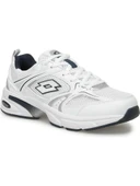 LOTTO ATHENS 5FX BEYAZ LACİVERT UNİSEX KOŞU YÜRÜYÜŞ SPOR AYAKKABISI thumbnail 1