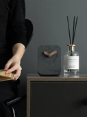 Minimalist Masa Saati - Açık Gri - 4 inç - 3