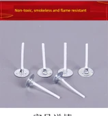 DIY El Yapımı Pamuk Dumanı Tütsü Mum Malzemesi - 40 İplikçik 4cm (50 adet) - 7