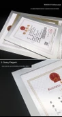 Manyetik PVC Poster Klipsi - A4 Mavi - 4