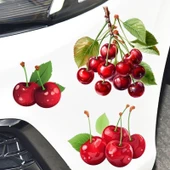 PVC Duvar Sticker - Pembe Şakayık Kelebek Desenli - 12