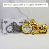 Kupa Tasarımlı Mini Çalar Saat - Altın (Model 2) - 5