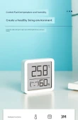 Dijital Termometre Higrometre - Mini İfade Geliştirilmiş - 6