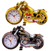 Kupa Tasarımlı Mini Çalar Saat - Gümüş (Model 2) - 6