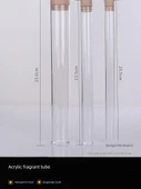 Akrilik Tütsü Saklama Kabı - 21cm İplik Tütsü 10g Akrilik Tütsülük - 11