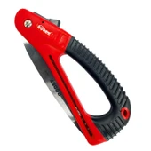 Budama Testeresi 180 mm Metal Kilitli Çelik Düz Ağaç Dal Bağ El Testeresi Açılıp Kapanır - 4