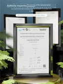 Dijital Oda Termometresi ve Nem Ölçer - Gelişmiş Model - Arka Işık ve Alarm - 3