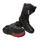 PROSEV RACING KORUMALI MOTOSİKLET BOT SİYAH - 3