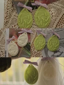 Alevsiz Oda Kokusu Mum Kolye - Beyaz Japon Tik Ağacı - 6