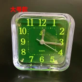 Mini Çalar Saat - Büyük Kare (Pilli / Tek) - 1
