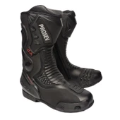 PROSEV RACING KORUMALI MOTOSİKLET BOT SİYAH - 1
