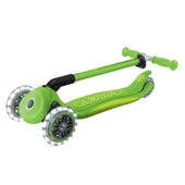 Globber Elite Deluxe Işıklı Scooter - Elma Yeşili - 8