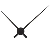 Sessiz Akrilik DIY Duvar Saati - Kırmızı 8cm Kadran + 16cm Yelkovan - 6