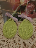 Alevsiz Oda Kokusu Mum Kolye - Beyaz Frezya Hikaye Koleksiyonu thumbnail 3