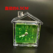 Mini Çalar Saat - Büyük Kare (Pilli / Tek) - 4
