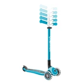 Globber Master Işıklı Katlanabilir Scooter - Okyanus Mavisi - 2