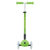 Globber Elite Deluxe Işıklı Scooter - Elma Yeşili - 5