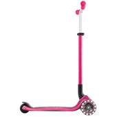 Globber Master Işıklı Katlanabilir Scooter - Fuşya - 5