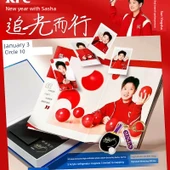 Sun Yingsha Fotoğraflı Raket Kolye Buzdolabı Magneti - Sun Ying Sha Hai Gazetesi - 8