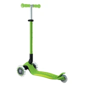 Globber Elite Deluxe Işıklı Scooter - Elma Yeşili - 3