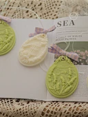 Alevsiz Oda Kokusu Mum Kolye - Beyaz Frezya Hikaye Koleksiyonu thumbnail 4