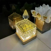 Aromaterapi Difüzör Taş Saklama Kavanozu - Sarı Kristal 200g - 5
