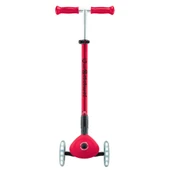 Globber Elite Deluxe Işıklı Scooter - Kırmızı - 5