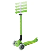 Globber Elite Deluxe Işıklı Scooter - Elma Yeşili - 2