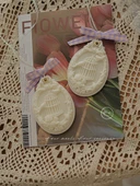 Alevsiz Oda Kokusu Mum Kolye - Beyaz Frezya Hikaye Koleksiyonu thumbnail 2