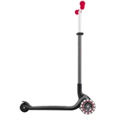 Globber Master Işıklı Katlanabilir Scooter - Kırmızı / Siyah - 5