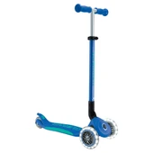 Globber Elite Deluxe Işıklı Scooter - Lacivert - 1