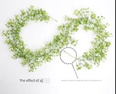 Yapay Çiçek Sarmaşığı - 1.7 m Gypsophila [Tek] thumbnail 9