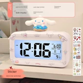 Xiaomi Beyaz Pilli Jade Köpek Çocuk Alarm Saati - Yüksek Ses - 1