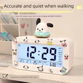Xiaomi Beyaz Şarjlı Yugui Köpek Çocuk Alarm Saati - Yüksek Ses - 6