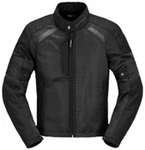 SPIDI TEK NET YAZLIK FİLE TEKSTİL CEKET SİYAH thumbnail 4