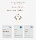 Klasik Dijital Termometre Higrometre - DM-1029 Beyaz thumbnail 11