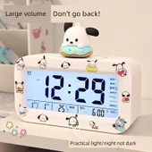 Xiaomi Beyaz Şarjlı Yugui Köpek Çocuk Alarm Saati - Yüksek Ses - 3