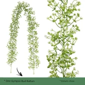 Yapay Çiçek Sarmaşığı - 1.7 m Gypsophila [Tek] thumbnail 11