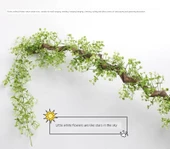 Yapay Çiçek Sarmaşığı - 1.7 m Gypsophila [Tek] thumbnail 8