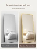 Kendinden Yapışkanlı Ayna Kenarı Dekoratif Şerit - Rose Gold - 1.2cm x 3m - 3