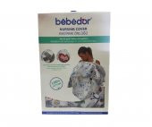 Bebedor 6655 Emzirme Önlüğü Renkli Desenli - 1