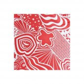 Bebedor 6655 Emzirme Önlüğü Kırmızı Desenli - 2